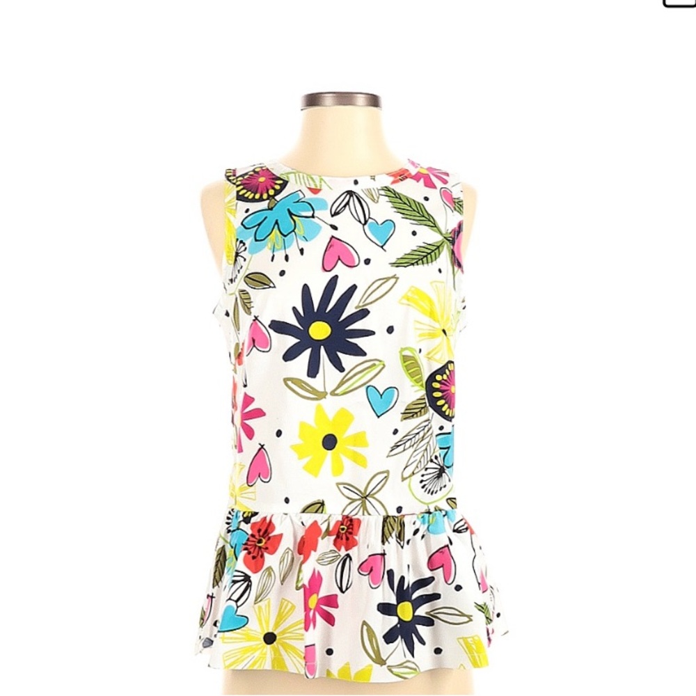 Trina Turk Fun & Bright Patterned Top